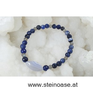 'Blutdruck senkend, Schilddrüse...' Armband 